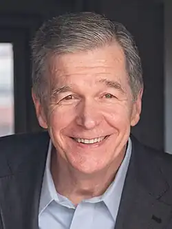 Former GovernorRoy Cooperof North Carolina(2017–2025)