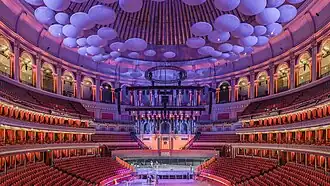 Royal Albert Hall interior