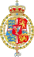 Coat of arms(1699–1814) of Denmark Norway