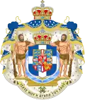 Coat of arms(1936–1973) of Kingdom of Greece