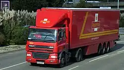 UK type cab-over-engine  semi-tractor