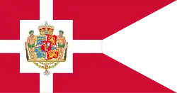 Flag of Denmark Norway