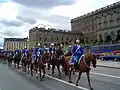 The Royal Guards of Sweden