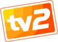 TV2's fourth logo (2004–2006).