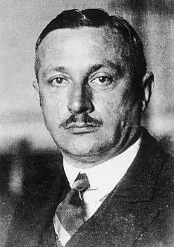 Portrait of Ramek (1924)