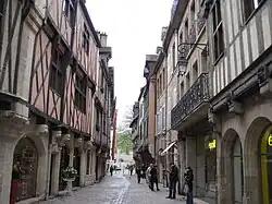 Verrerie Street, Dijon.