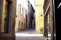 Majou street, Gourdon.
