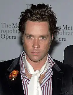 Wainwright at the Metropolitan Opera in 2010
