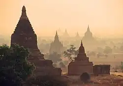 Temples in Bagan
