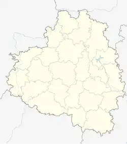 Novomoskovsk is located in Tula Oblast