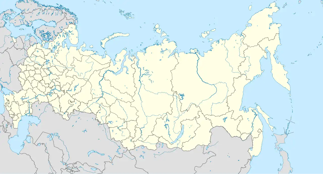 Kazan is located in Russia