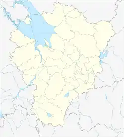 Yaroslavl is located in Yaroslavl Oblast