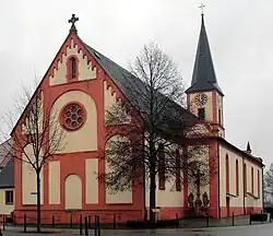 The church of Saint Peter in chains at Rust