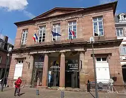 Town hall of Sélestat.
