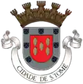 Coat of arms of São Tomé