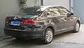 Santana II pre-restyling rear
