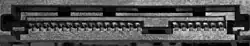SAS drive connector