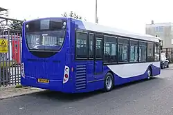 A second generation Enviro200 rear.