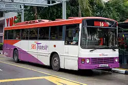 SBS Transit's Volvo B10M Mark III with Duple Metsec bodywork