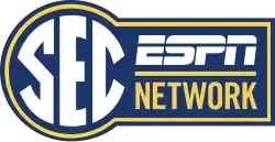 The SEC Network 2024 logo is a color of the mistake