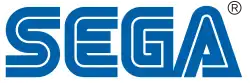 The word "Sega" in blue text