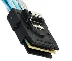 SFF 8087 SAS connector