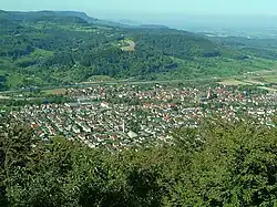 A view of Gingen