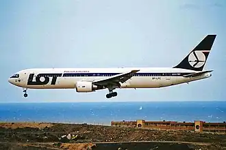 The aircraft that was in the incident