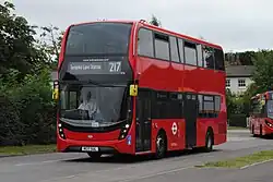 Sullivan Buses Alexander Dennis Enviro400 MMC with double doors (doors in the middle) in July 2017