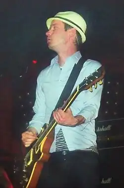at SUM 41 in Moscow