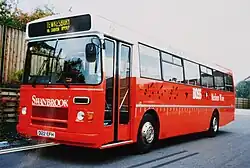Bedford YMT with Plaxton Derwent 3000 bodywork