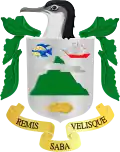 Coat of arms of Saba