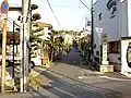 A sandō in Osaka