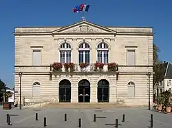 Saint-Dizier town hall.