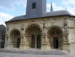 Saint-Maurille church, Vouziers