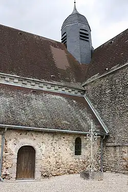 The church of Saint-Quentin in Saint-Quentin-le-Verger
