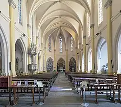 View of the interior