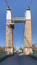 The bridge over the Agout
