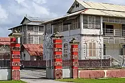 André-Bouron hospital.