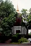 Elnhausen church, built in the 1740s
