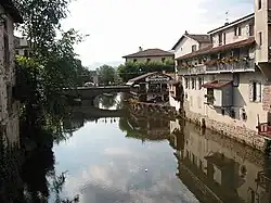 Saint-Jean-Pied-de-Port (the Nive de Béhérobie)