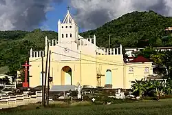 Saint Joseph Parish Church.  Saint Joseph, Dominica.