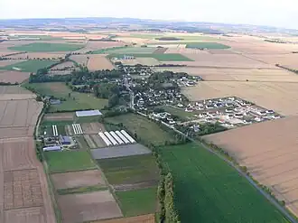A general view of Saint-Michel-de-Volangis