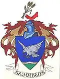 Coat of arms of Sajóörös