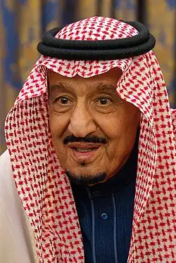 Saudi ArabiaSalman bin Abdulaziz Al Saud,King