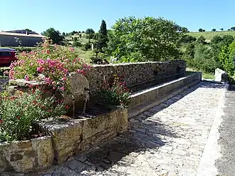 The fountain in Salza