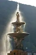 Fountain on the Residenzplatz