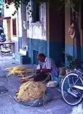 Fisherman in Kokkari