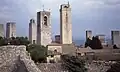 The towers of San Gimignano