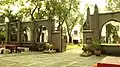The old entrance of San Beda College